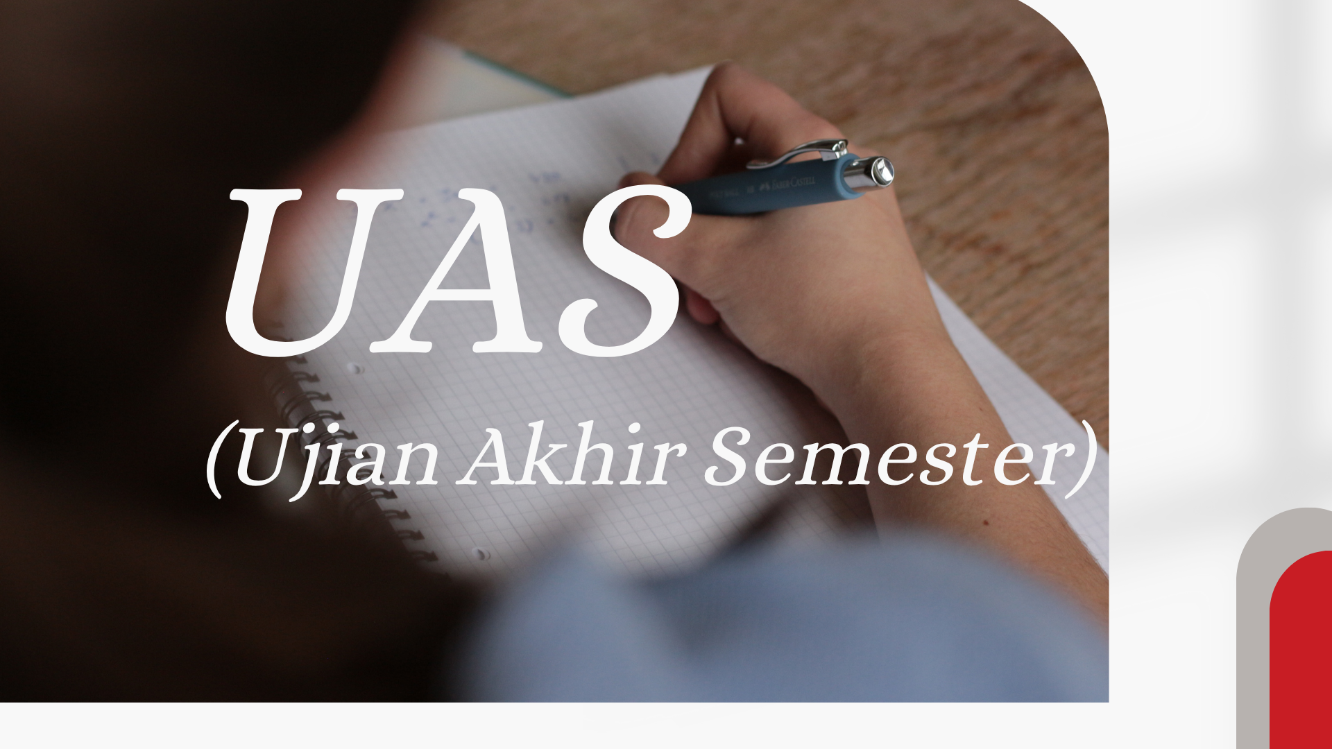 Pertemuan 16 – Ujian Akhir Semester (UAS)